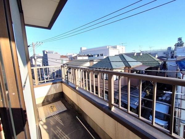 コーポラスソネット(バルコニー)