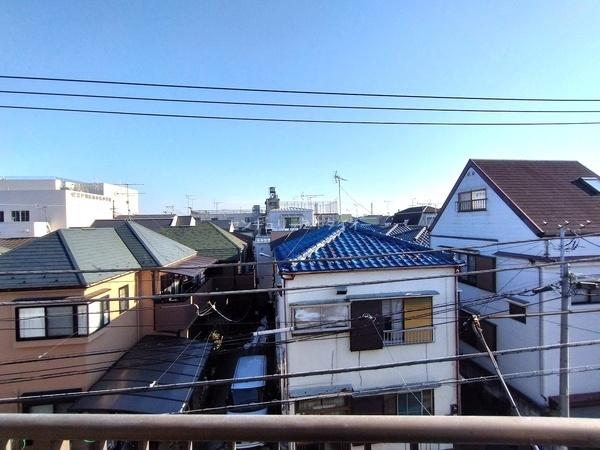 コーポラスソネット(現地からの眺望)