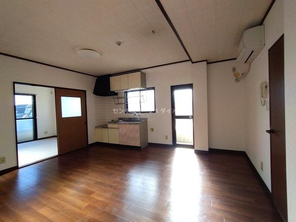 コーポラスソネット(リビング)