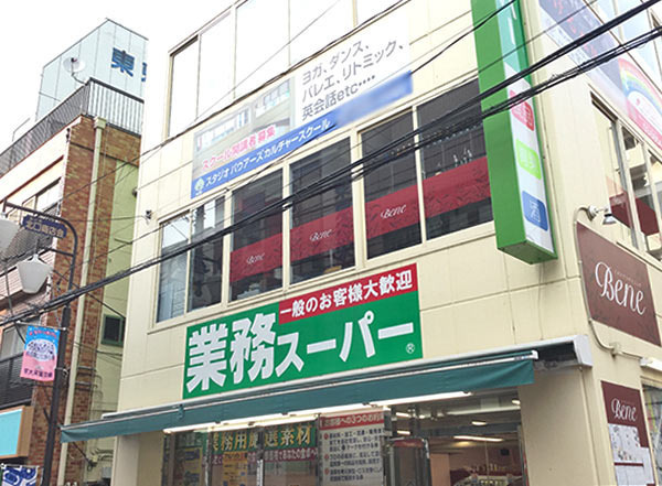 コーポマキ(セブンイレブン新小岩4丁目店)