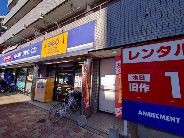 リバーガーデンS(ゲオ平井店)