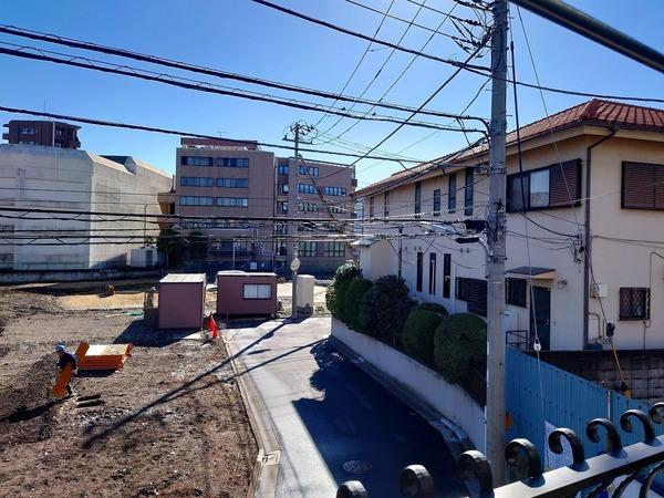 リバーガーデンS(現地からの眺望)