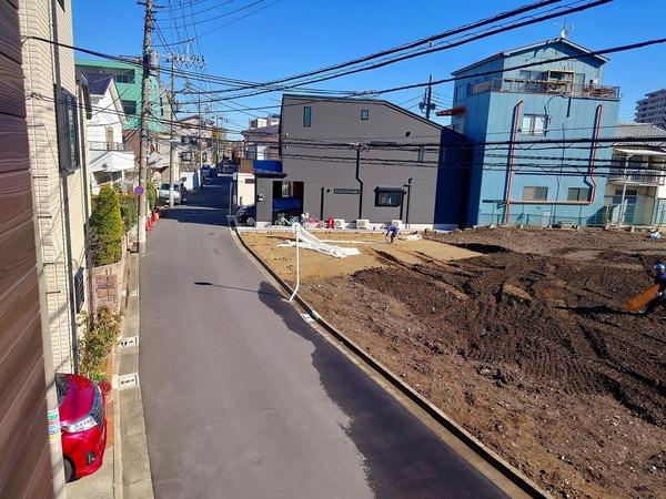 リバーガーデンS(現地からの眺望)