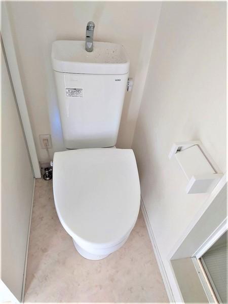 リバーガーデンS(トイレ)