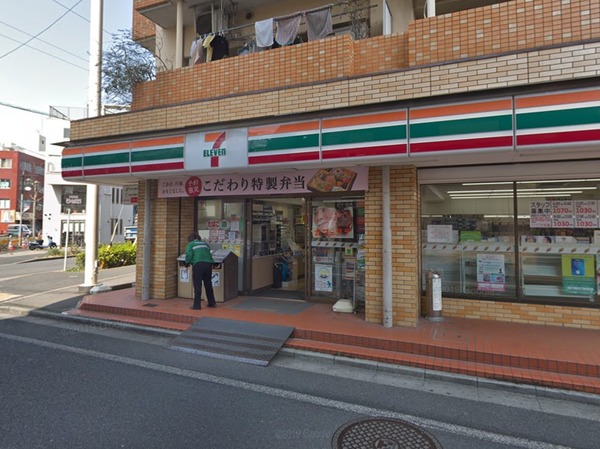 ハッピーゲート２(セブンイレブン江戸川松江南店)