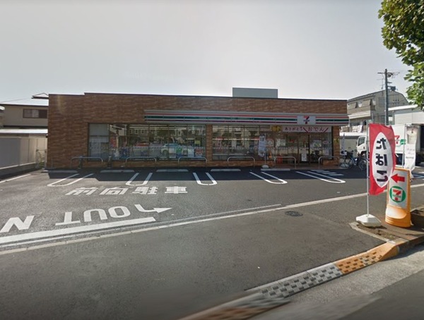 K3貸家(セブンイレブン江戸川東松本2丁目店)
