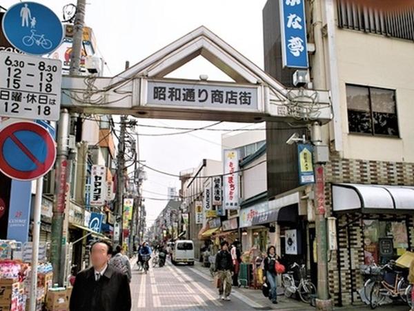コーポモリタ(昭和通り商店街)
