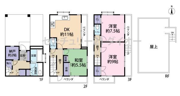 南小岩5丁目貸家