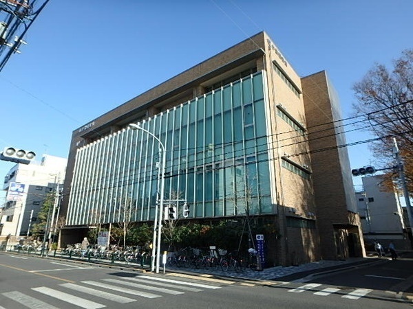 サンフジ(江戸川区立小岩図書館)