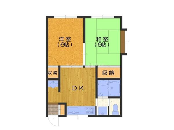 MYハイムA棟