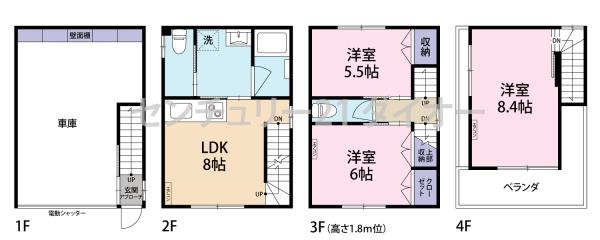 江戸川区南小岩４丁目の貸家