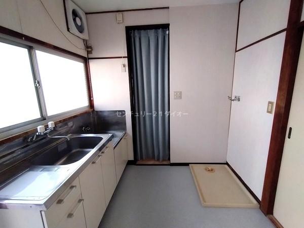 菊寿荘(キッチン)