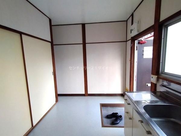 菊寿荘(キッチン)