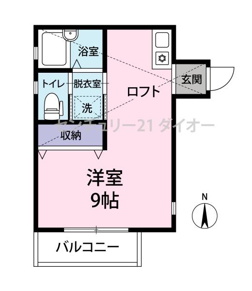 ミカドハイツ４