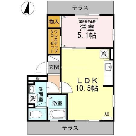 パーチェメゾン明日香