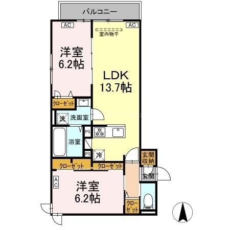 セレスティア北小岩２