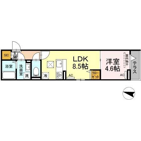 ルリアン北小岩２