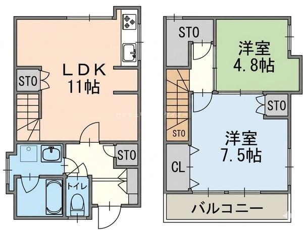 西新小岩5丁目貸家