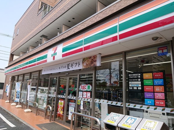 西新小岩5丁目貸家(セブンイレブン平和橋通り東新小岩店)