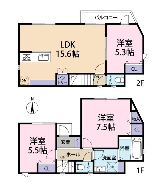 細田5丁目貸家