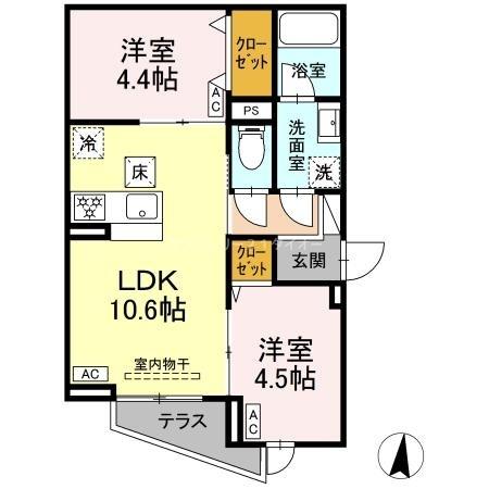 セレスティア東小岩２