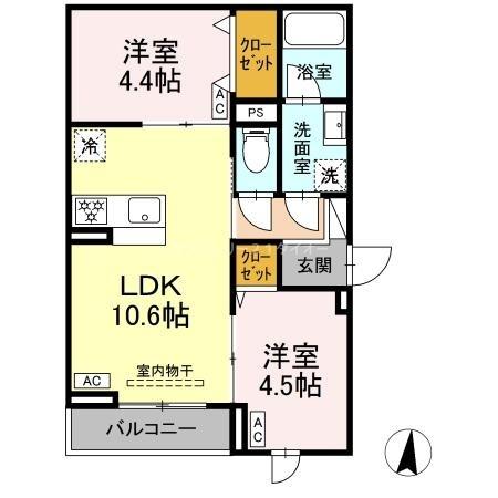 セレスティア東小岩２