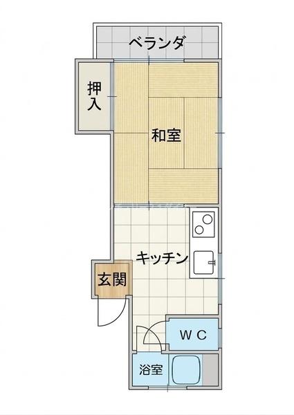 コーポ川野