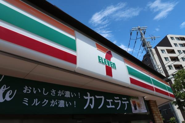 江戸川区東葛西5丁目のマンション(セブンイレブン江戸川東葛西5丁目西店)