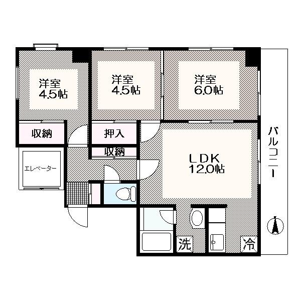 江戸川区西葛西６丁目のマンション