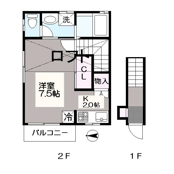 江戸川区西葛西７丁目のアパート