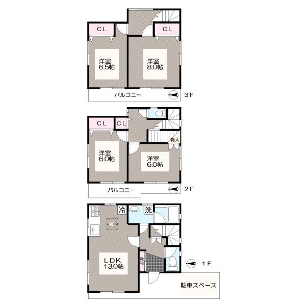 中央２丁目戸建