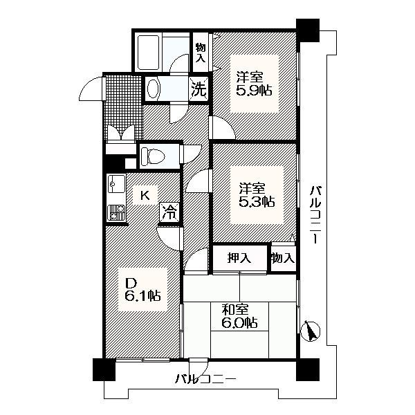 江戸川区東葛西９丁目のマンション