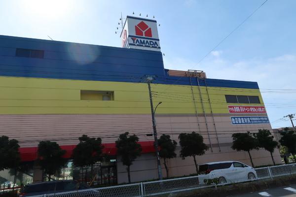 江戸川区南篠崎町２丁目のアパート(ヤマダ電機テックランド南行徳店)