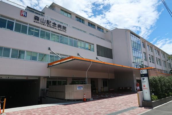 江戸川区南篠崎町２丁目のアパート(社会医療法人社団森山医会森山記念病院)