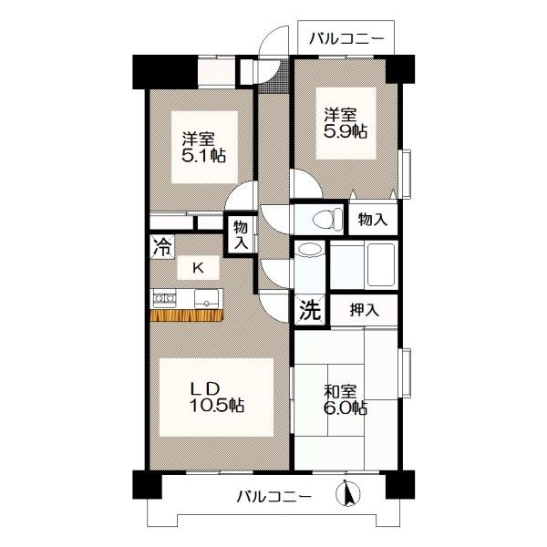 江戸川区東葛西９丁目のマンション