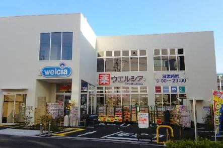 江戸川区南篠崎町２丁目のマンション(ウエルシア江戸川瑞江駅前店)