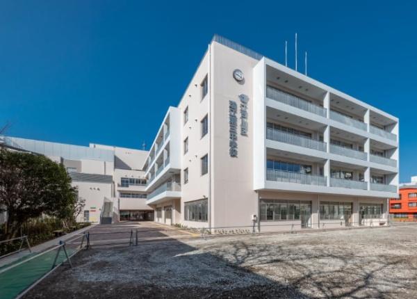 江戸川区南篠崎町２丁目のマンション(江戸川区立瑞江第三中学校)