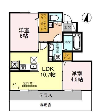 レガロ鈴蘭台1棟