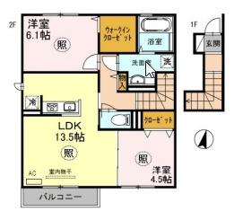レガロ鈴蘭２棟