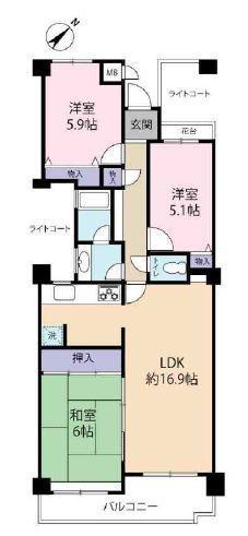 ラブリー鈴蘭台