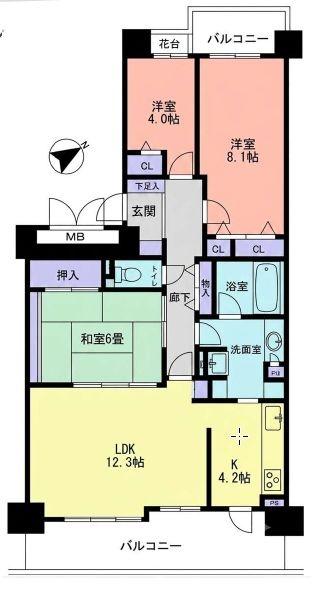 ライブシティ神戸緑園都市2号棟