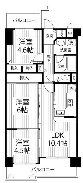 ロイヤル神戸山の街