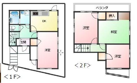 鈴蘭台北町７丁目戸建