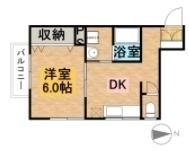 アサンテ(間取り)