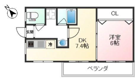 ラムール鈴蘭台南
