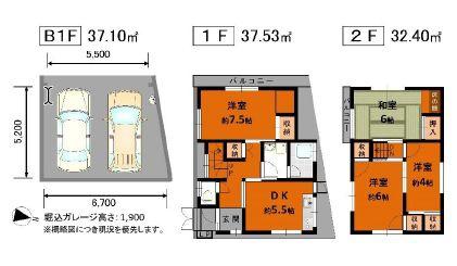 西大池１丁目貸家