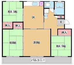 ひよどり台３団地２１号棟