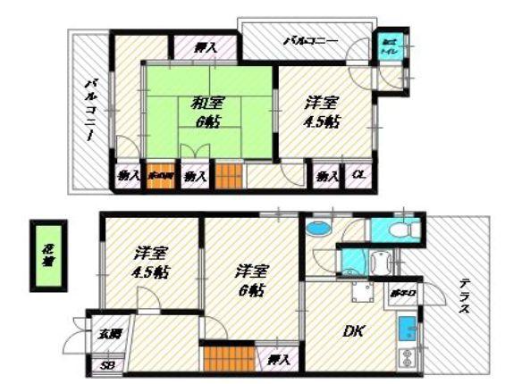 鈴蘭台東町２丁目一戸建て