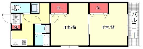 セビーヌ鈴蘭台