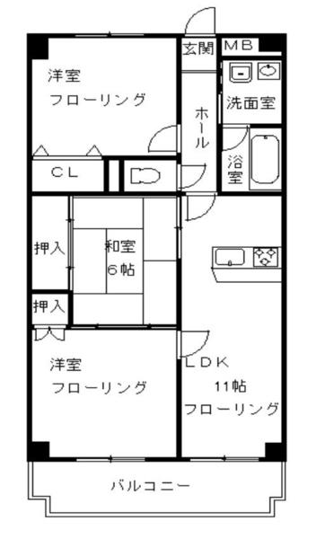 グリーンキャッスル南五葉